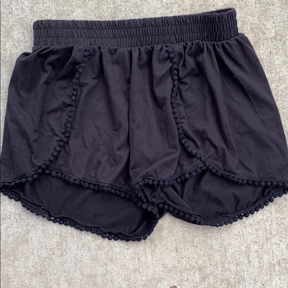 Black shorts for teens